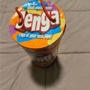 Classic Wooden Block Game - Multicolor